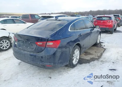 2017 Chevrolet Malibu 1Lt z USA, uszkodzony, nr VIN 1G1ZE5ST6HF153853